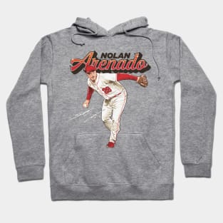 Nolan Arenado St. Louis Pitch Hoodie